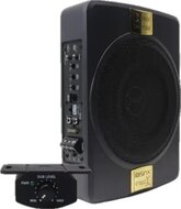 Xcelsus XUS8 actieve&quot;underseat&quot; subwoofer 8 inch 150 watt RMS