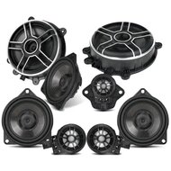 Nakamichi Tesla Full-Pack custom fit luidspreker set voor Model 3 &amp; Y