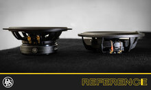 DLS Reference RCS6.25 high end 16,5 cm 2-weg compo luidspreker set 100 watts RMS 4 ohms