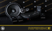 DLS Reference RCS6.25 high end 16,5 cm 2-weg compo luidspreker set 100 watts RMS 4 ohms