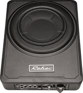 Rebec Audio U10 actieve 10 inch underseat subwoofer 150 watts RMS