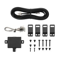 DLS ACW10 actieve underseat subwoofer 10 inch 200 watts RMS