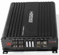 Audio System H1600.4D-24V versterker 4 kanaals 24 volts 1600 watts RMS