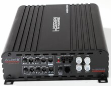 Audio System H1600.4D-24V versterker 4 kanaals 24 volts 1600 watts RMS