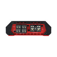 Reiss Audio RS-Q4080.4R (RED) versterker 4 kanaals 480 watts RMS