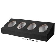 Auto Connect SVE469 luidspreker kist voor 4 stuks 6x9 inch luidsprekers