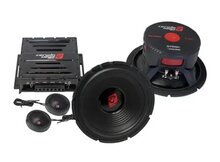 Cerwin Vega &quot;Stroker&quot; ST65C luidspreker set 16,5 cm 2-weg compo 125 watts RMS 4 ohms