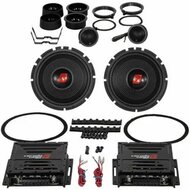 Cerwin Vega &quot;Stroker&quot; ST65C luidspreker set 16,5 cm 2-weg compo 125 watts RMS 4 ohms