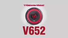 Cerwin Vega V652 luidspreker set 16,5 cm 120 watts RMS 2 ohms