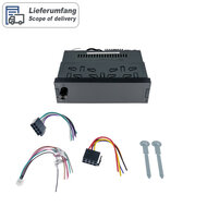 AMPIRE: CPR60 1-Din DAB+ autoradio met draadloos Apple Carplay &amp; Android Auto