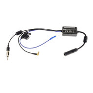 AMPIRE: CPR60 1-Din DAB+ autoradio met draadloos Apple Carplay &amp; Android Auto