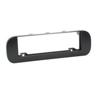 Radio paneel 1-din zwart Fiat Panda