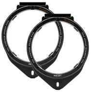 MusWay MSR-OP1 aluminium luidspreker adapter ringen set 165mm voor OPEL