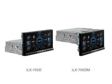 Alpine iLX-705DM 2DIN DAB+ autoradio met bluetooth usb Apple Carplay &amp; Android Auto