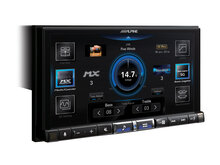 Alpine iLX-705DM 2DIN DAB+ autoradio met bluetooth usb Apple Carplay &amp; Android Auto