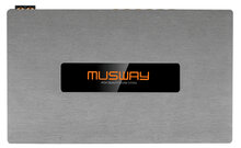 MusWay M10v2-512k dsp versterker 10 kanaals met 1540 watts RMS