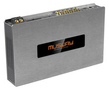 MusWay M10v2-512k dsp versterker 10 kanaals met 1540 watts RMS