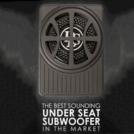DLS ACW10 actieve underseat subwoofer 10 inch 200 watts RMS