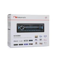 Nakamichi NQ723BD autoradio 1-din bluetooth usb dsp optische uitgang