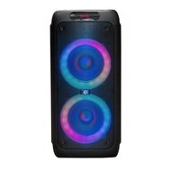 ArcSound HAZE draagbaar bluetooth luidspreker systeem met party LEDS