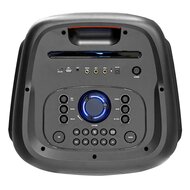 ArcSound HAZE XXL draagbaar bluetooth luidspreker systeem 200 watts RMS met party LEDS