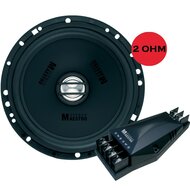 German Maestro CS6508 IV-2 ohms versie 16,5 cm 2-weg compo set 60 watts RMS