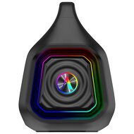 ArcSound STEAM draagbaar bluetooth luidspreker systeem 200 watts RMS met party LEDS