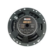 German Maestro Alpha AS6511 luidspreker set 16,5 cm 2-weg compo 50 watts RMS 4 ohms