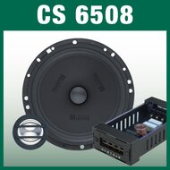 German Maestro Concept CS6508 luidspreker set 16,5 cm 2-weg compo 50 watts RMS 4 ohms