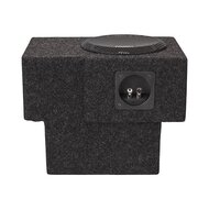 DLS Cruise CRSB-16VW2 custom fit bassreflex kist 6,5 inch 180 watts RMS voor VW ID.BUZZ Cargo 2-zits