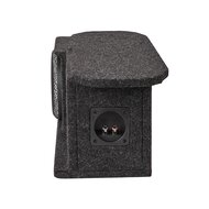 DLS Cruise CRSB-16VW4 custom fit bassreflex kist 6,5 inch 180 watts RMS voor VW ID