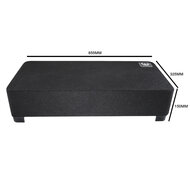 Phoenix Gold ZX210PBSi slim fit downfire 10 inch subwoofer kist 350 watts RMS DVC 2 ohms