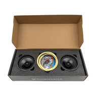 Phoenix Gold ZD-BMW4CX custom fit 10 cm 2-weg luidspreker set 60 watts RMS BMW &amp; MINI