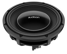 Audison Voce AV12D2-II shallow subwoofer 12 inch 550 watts RMS DVC 2 ohms