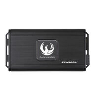 Phoenix Gold ZXM500.1i mono block versterker 500 watts RMS 1 ohms