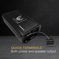 Phoenix Gold ZXM500.1i mono block versterker 500 watts RMS 1 ohms