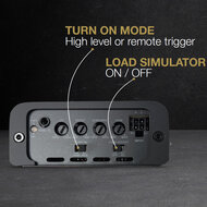 Phoenix Gold ZXM500.1i mono block versterker 500 watts RMS 1 ohms