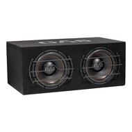 GAS AUDIO MAX B1-212 bassreflex kist 2 x 12 inch 1700 watts RMS DVC 2 ohms