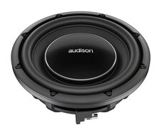 Audison Voce AV10D4-II shallow subwoofer 10 inch 550 watts RMS DVC 4 ohms