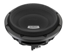 Audison Voce AV10D2-II shallow subwoofer 10 inch 550 watts RMS DVC 2 ohms