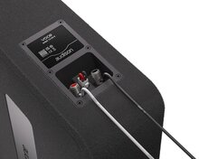 Audison Voce AVBX12D4-II gesloten kist 12 inch 550 watts RMS DVC 4 ohms