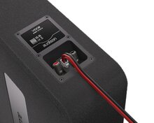 Audison Voce AVBX12D4-II gesloten kist 12 inch 550 watts RMS DVC 4 ohms