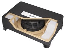 Audison Voce AVBX12D4-II gesloten kist 12 inch 550 watts RMS DVC 4 ohms