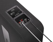 Audison Voce AVBX10D4-II gesloten kist 10 inch 550 watts RMS DVC 4 ohms