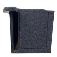 Auto-Connect BB206ID4 lege basskist 2 x 6.5 inch voor Volkswagen ID4 &amp; ID5