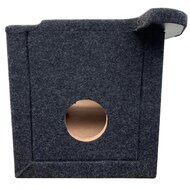 Auto-Connect BB206ID4 lege basskist 2 x 6.5 inch voor Volkswagen ID4 &amp; ID5