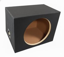 FOUR AUDIO 4-AI12 SEALED lege kist 12 inch gesloten 25 Liters