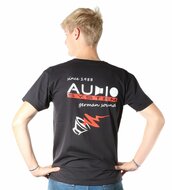 Audio System W-TSHIRT ZWART