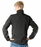 Audio System W-SOFTSHELL-JACK ZWART