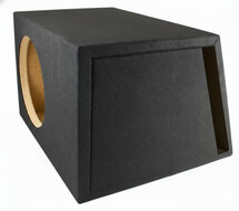 FOUR AUDIO 4-AI10 lege kist 10 inch met poort zijkant 39 Liters